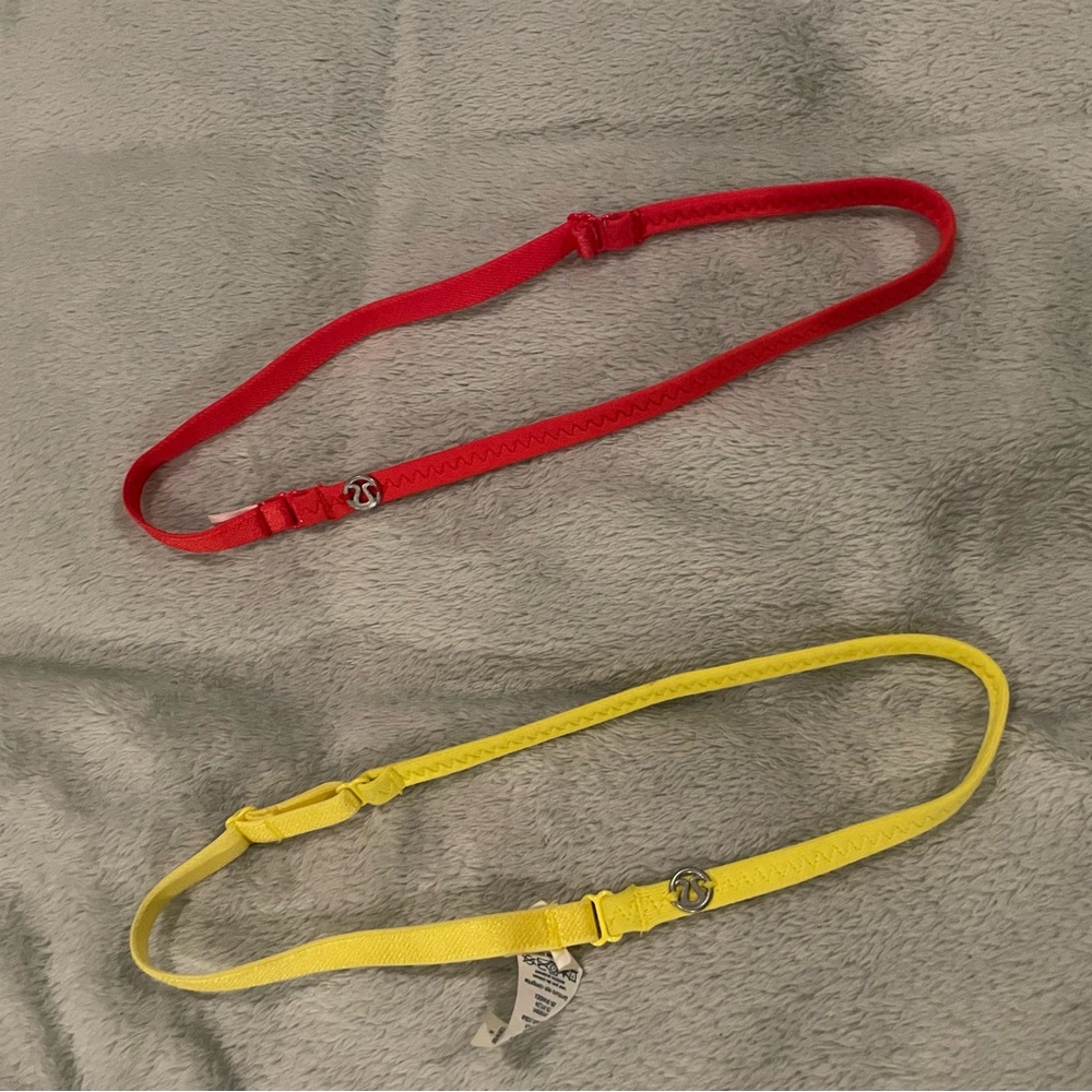 Lot of Two Lululemon Headbands